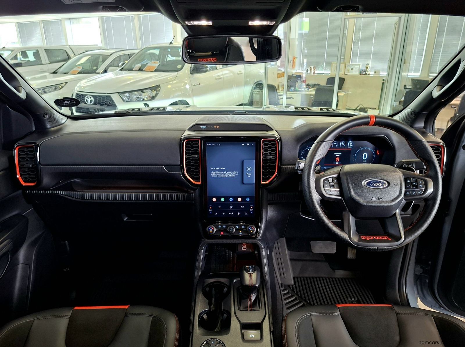 2025 Ford Ranger Raptor 3.0 V6 BI-Turbo Ecoboost 4x4 292 KW Automatic pictures