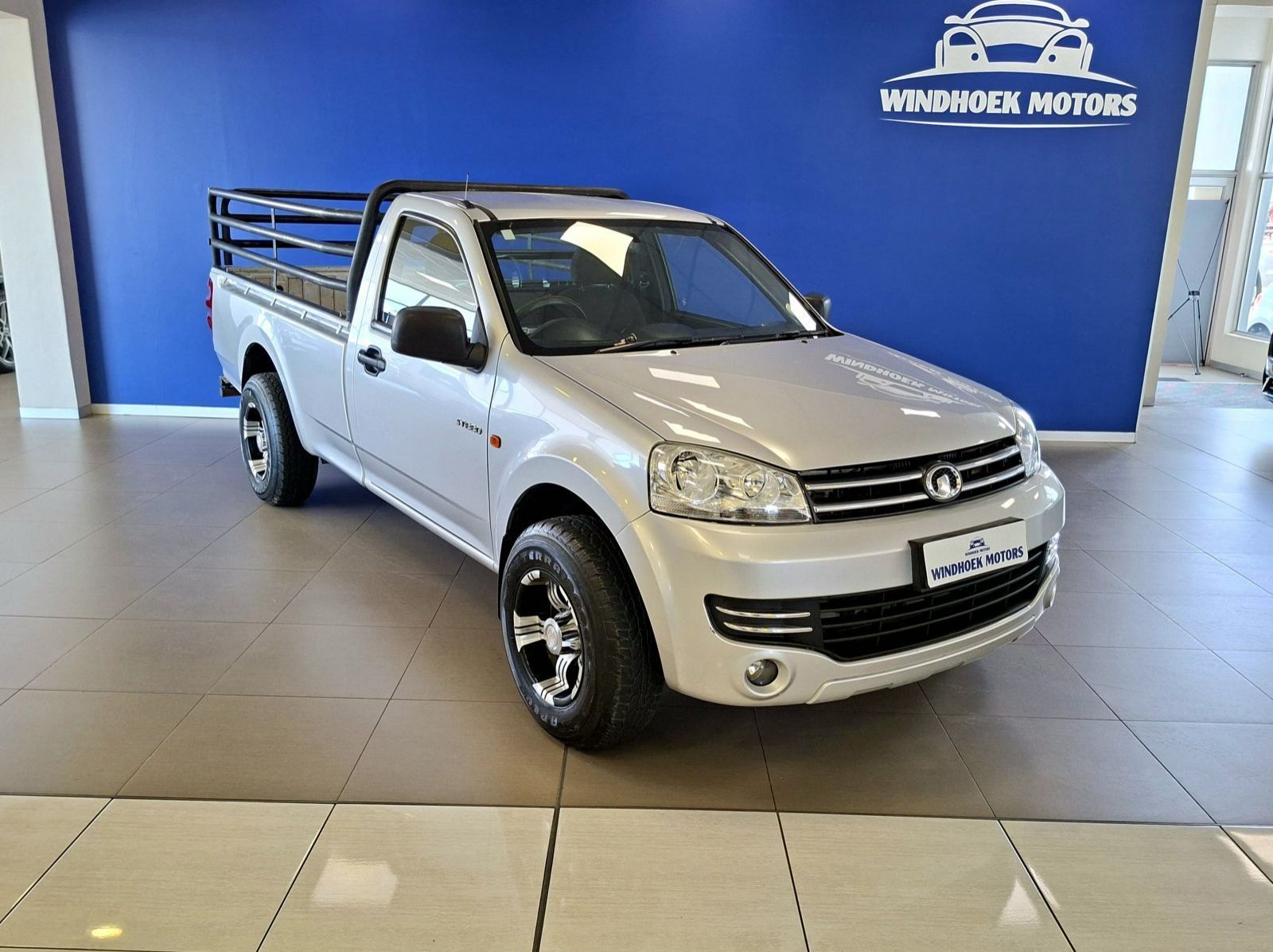 2021 GWM Steed 5 2.2 MPI Workhorse pictures