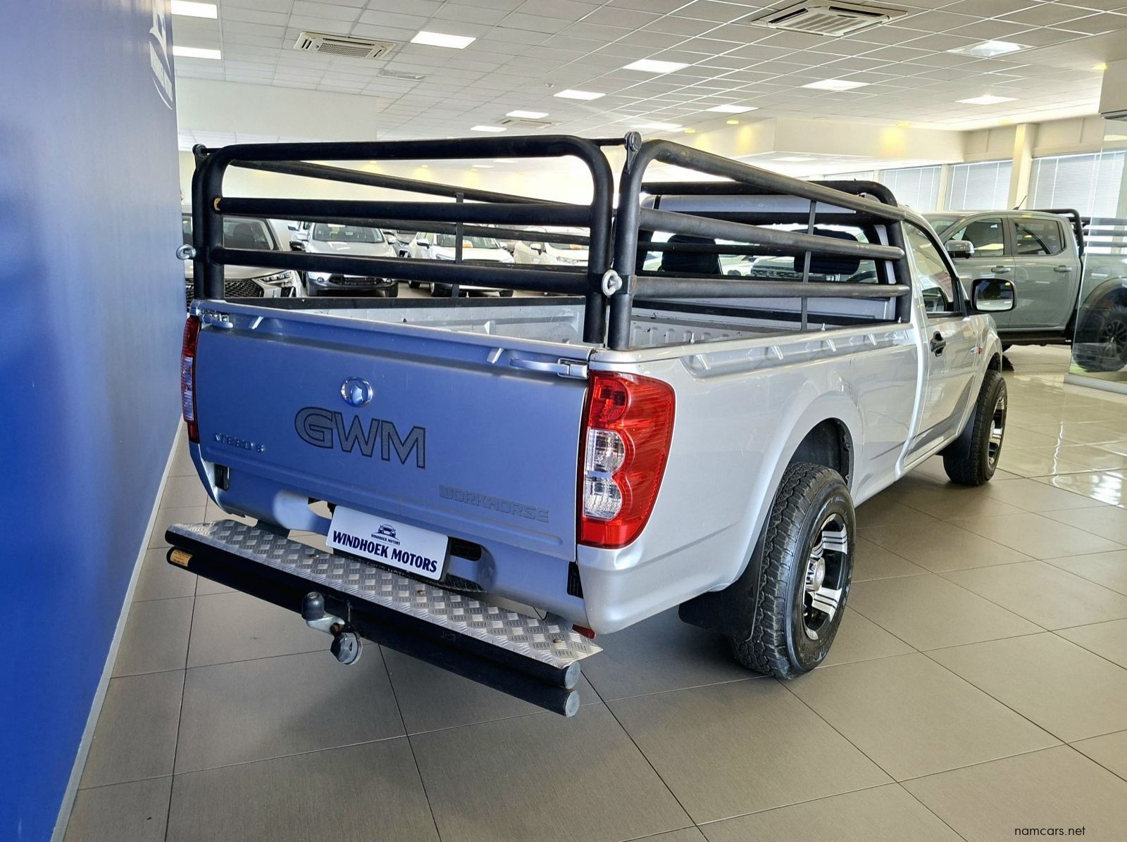 2021 GWM Steed 5 2.2 MPI Workhorse pictures