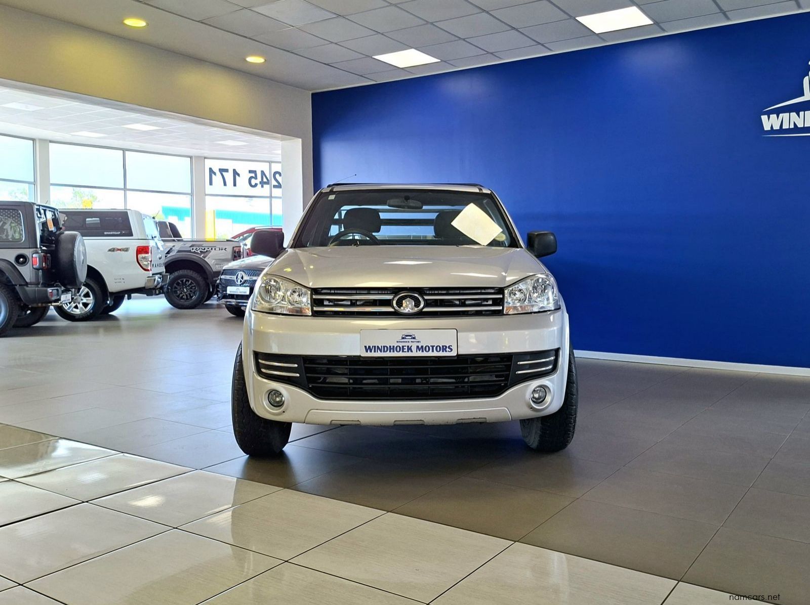 2021 GWM Steed 5 2.2 MPI Workhorse pictures