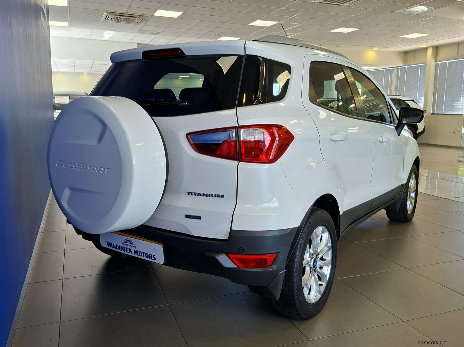 2017 Ford Ecosport 1.0 Ecoboost Titanium Manual pictures