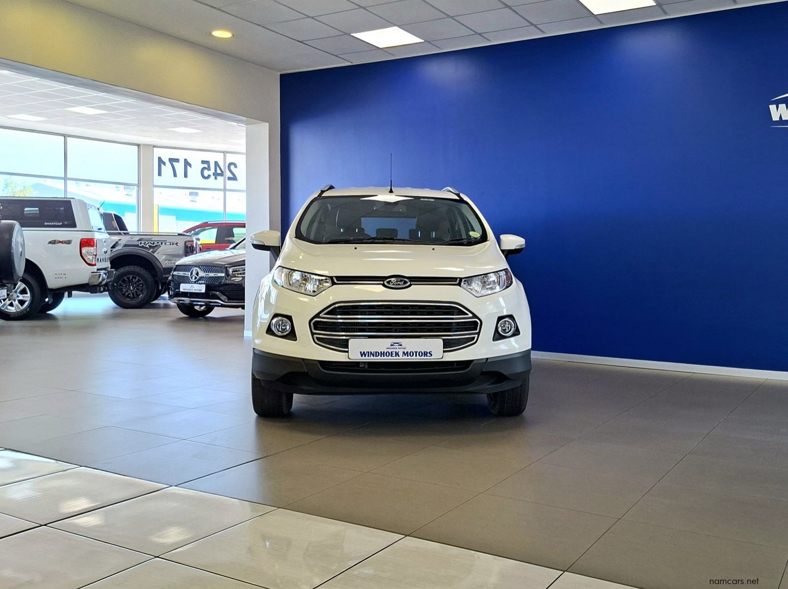 2017 Ford Ecosport 1.0 Ecoboost Titanium Manual pictures