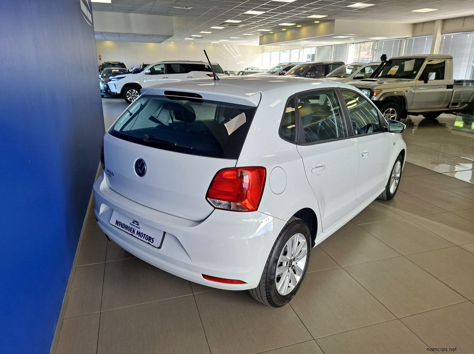 2023 Volkswagen Polo Vivo 1.4 Comfortline Manual pictures