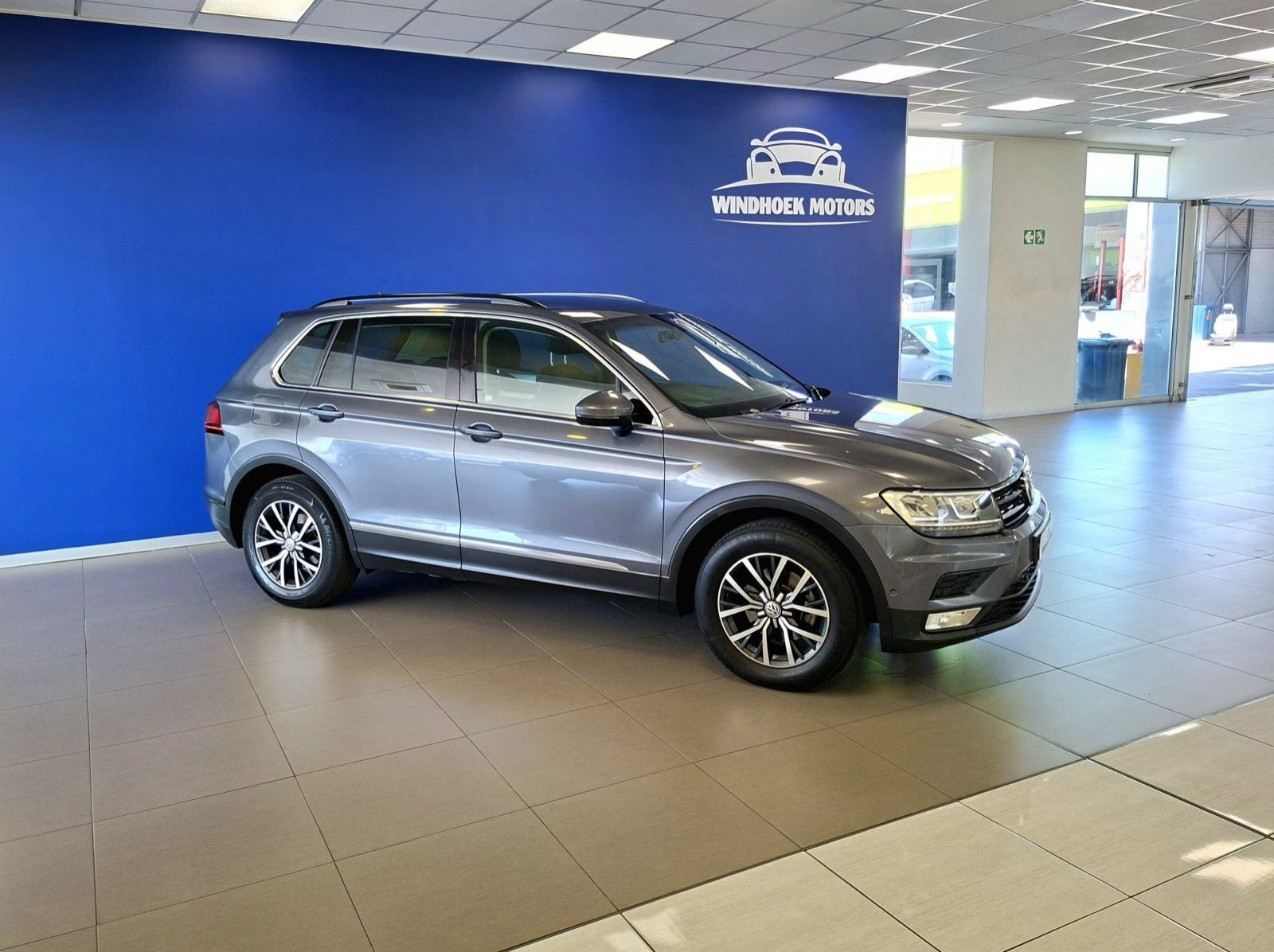 2017 Volkswagen Tiguan 1.4 TSI Comfortline DSG 110kw pictures