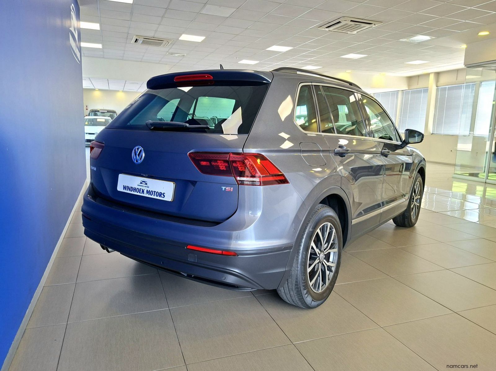 2017 Volkswagen Tiguan 1.4 TSI Comfortline DSG 110kw pictures
