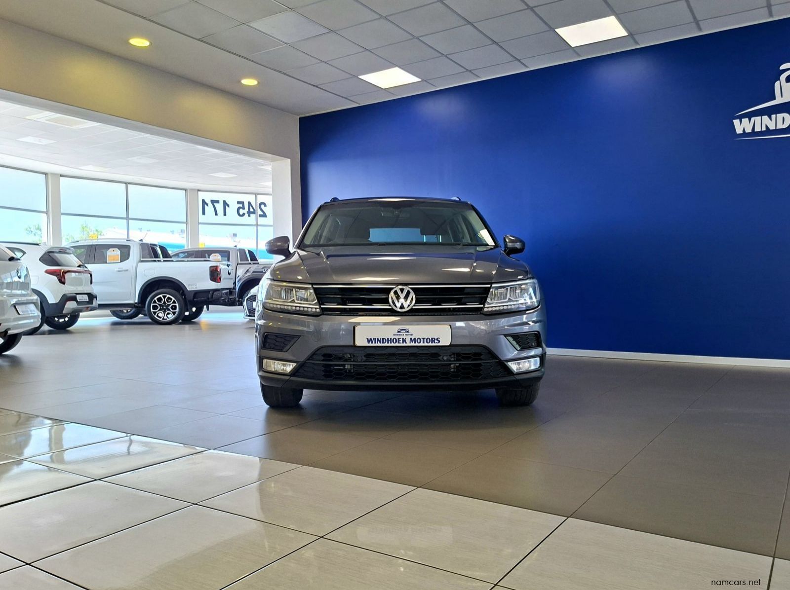 2017 Volkswagen Tiguan 1.4 TSI Comfortline DSG 110kw pictures