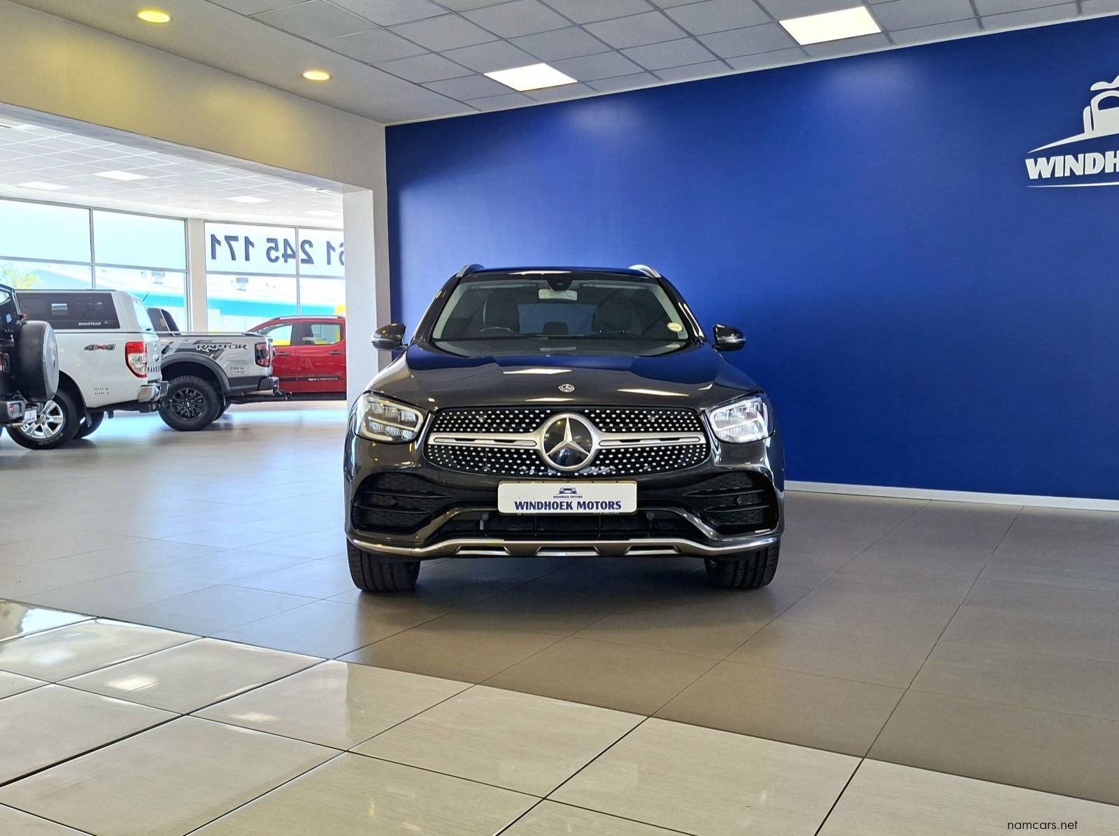 2020 Mercedes-Benz GLC 300 AMG Line 4Matic Automatic pictures