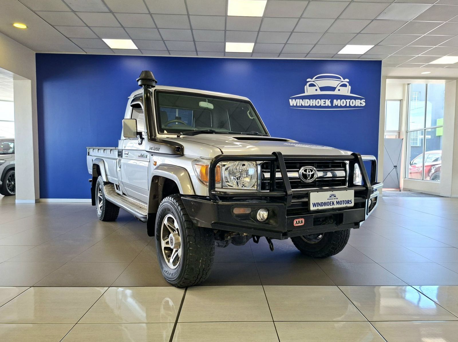 Used Toyota Landcruiser 79 4.5D V8 Single Cab for sale in Windhoek, Namibia