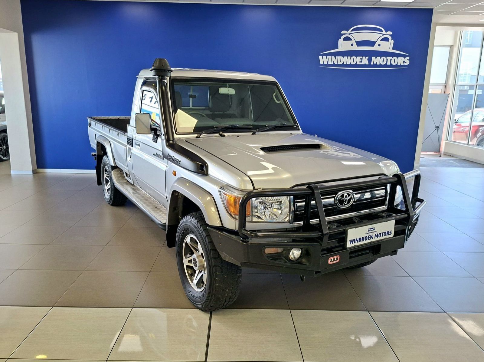 2021 Toyota Landcruiser 79 4.5D V8 Single Cab pictures