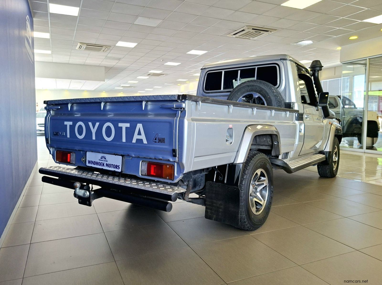 2021 Toyota Landcruiser 79 4.5D V8 Single Cab pictures