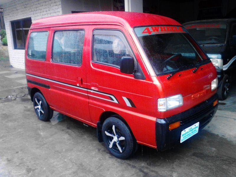 2016 Suzuki Multicab for sale 78 000 Km Manual transmission 4