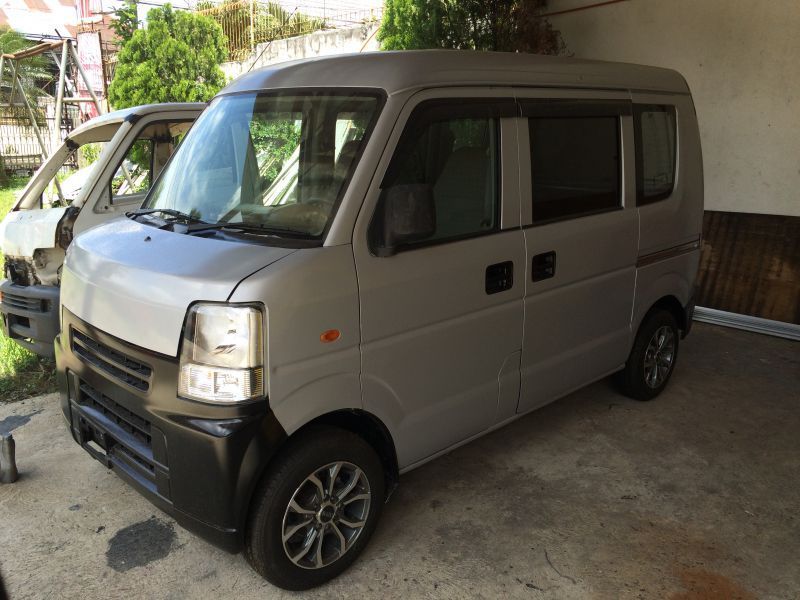 suzuki transformer minivan price