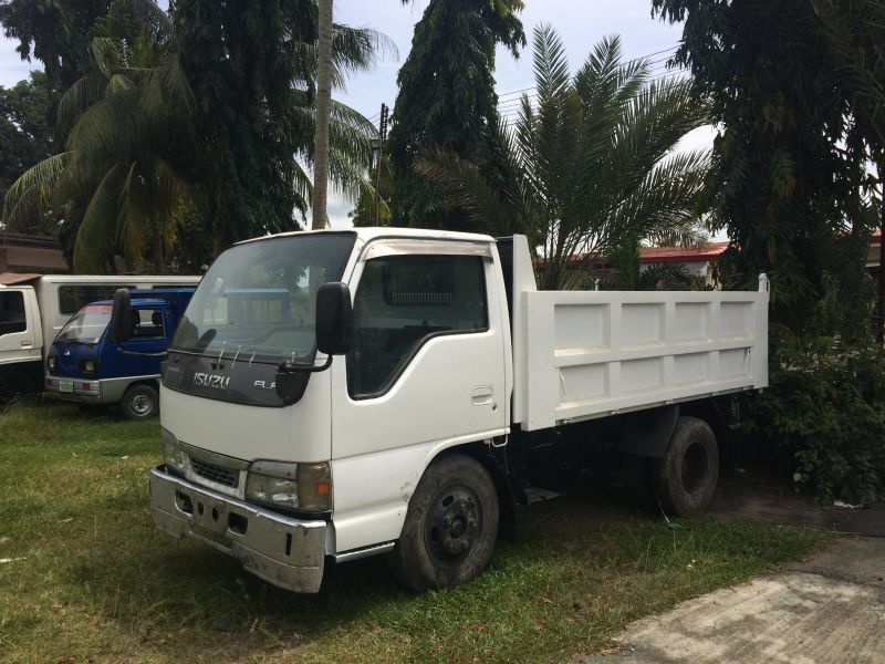 2020 Isuzu Isuzu ELF Mini Dump Dumping 4HL1 Engine. High Deck for sale