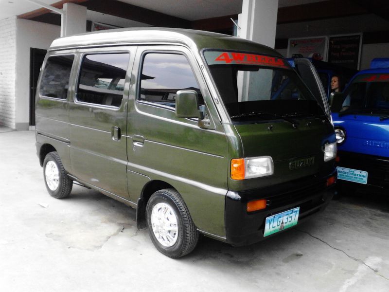 2016 Suzuki Multicab Every Van for sale 45 000 Km Manual