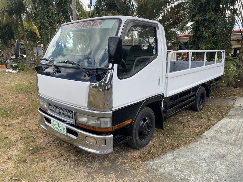 2020 Mitsubishi Canter 4M40 engine 12ft Dropside Double tire for sale ...