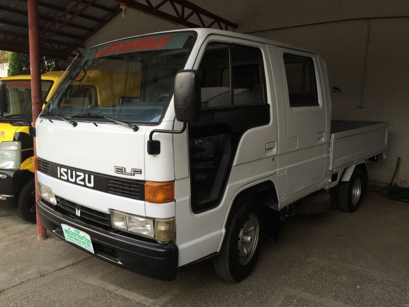 Download 2018 Isuzu elf double cab 4Jb1 for sale | 78 000 Km - 4 ...