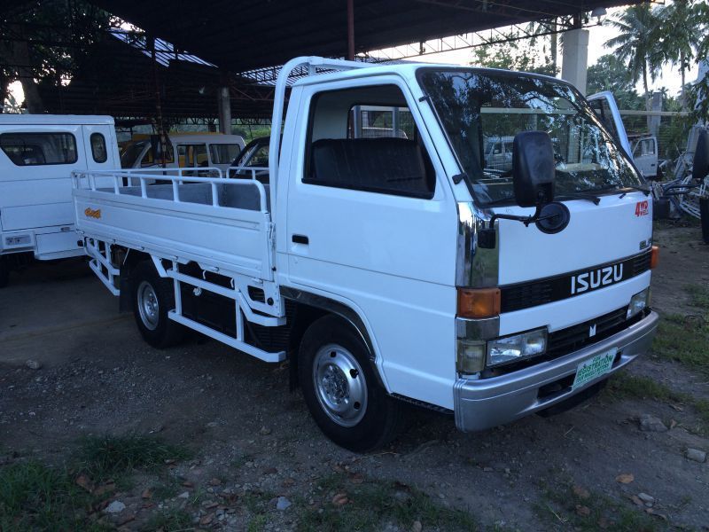 2018 Isuzu ELF 4JB1 4x4 4WD Drop Side Single Tire for sale | 78 000 Km ...