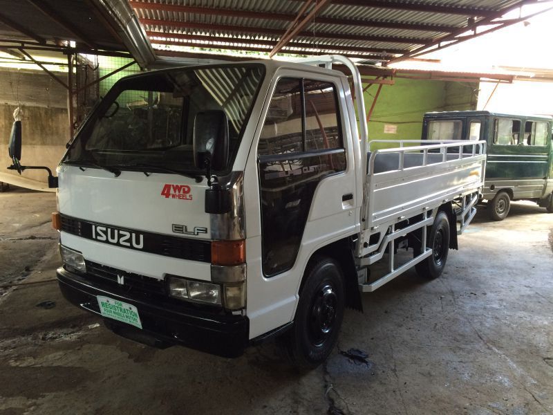 2018 Isuzu ELF 4JB1 4x4 4WD Drop Side Single Tire for sale | 78 000 Km ...