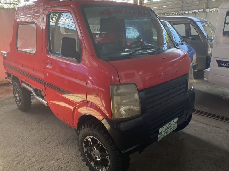 Used Suzuki Suzuki Multicab DA63T Transformer Kargador Canopy Type by 4 WHEELS MOTORS  for sale in Laguna, Calabarzon Region IV-A