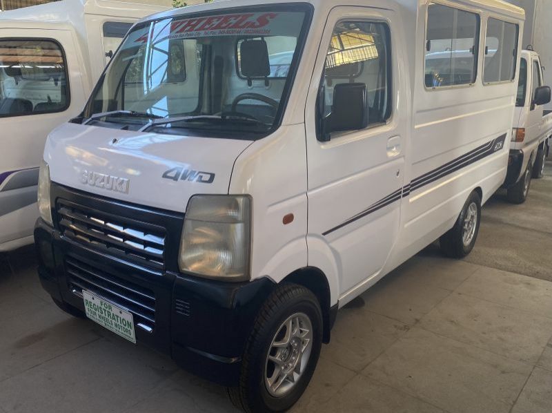 Used Suzuki Suzuki Multicab DA63 FB TYPE Transformer by 4WHEELS MOTORS  for sale in Laguna, Calabarzon Region IV-A