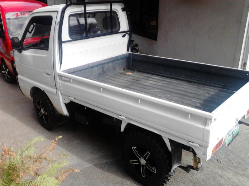 2018 Suzuki multicab pick up drop side Kargador pictures