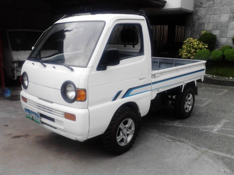 2018 Suzuki multicab pick up drop side Kargador pictures