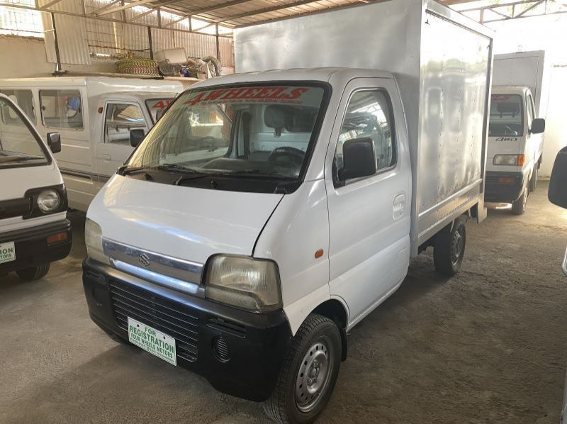 Used Suzuki Suzuki Multicab Big Eye Delivery Van By 4WHEELS MOTORS  for sale in Laguna, Calabarzon Region IV-A