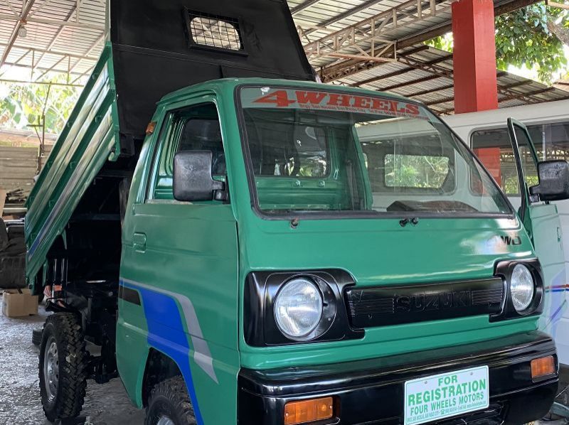 Used Suzuki Suzuki Multicab Mini Dump Dumping Carry by 4WHEELS MOTORS  for sale in Laguna, Calabarzon Region IV-A