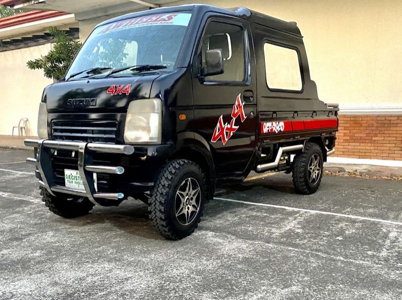 2023 Suzuki Suzuki Multicab Transformer 4X4 DA63T pictures