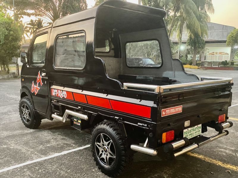 2023 Suzuki Suzuki Multicab Transformer 4X4 DA63T pictures