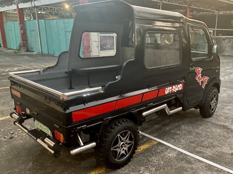 2023 Suzuki Suzuki Multicab Transformer 4X4 DA63T pictures