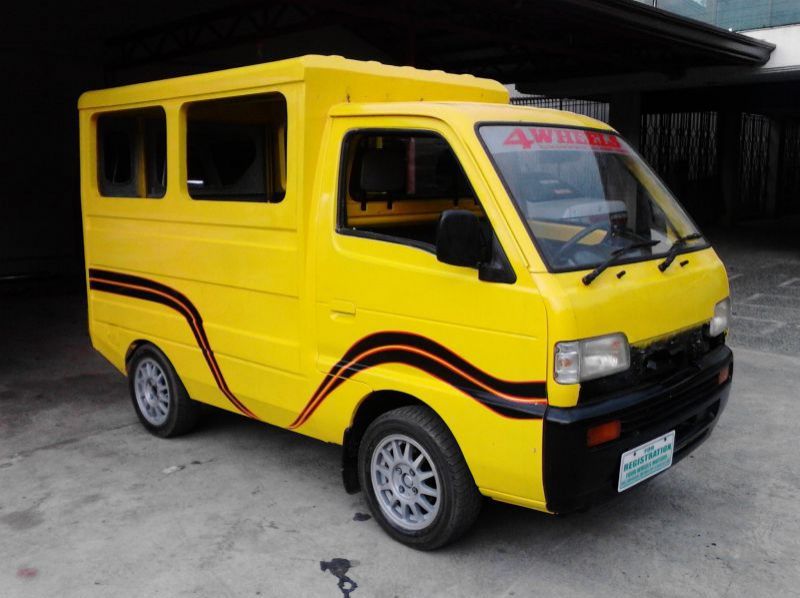 suzuki multicab van 2019