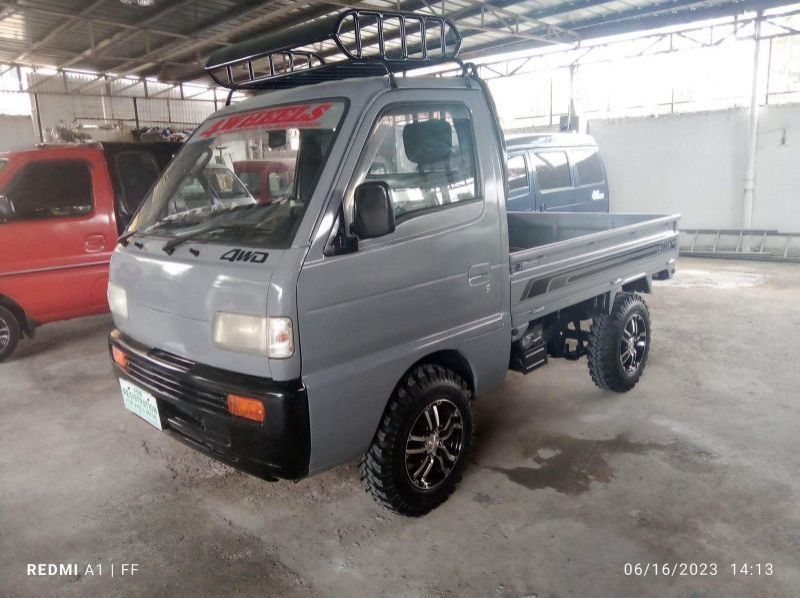 Used Suzuki Multicab 4x4 4wd Dropside Pickup carry  for sale in Laguna, Calabarzon Region IV-A