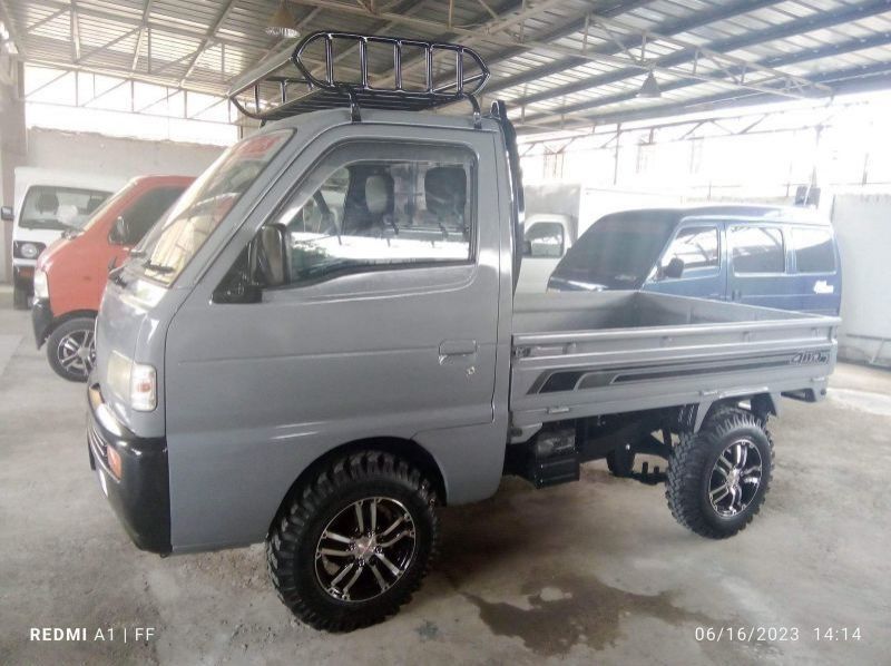 2023 Suzuki Multicab 4x4 4wd Dropside Pickup carry pictures