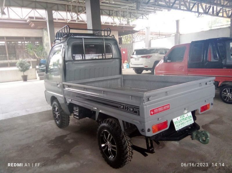 2023 Suzuki Multicab 4x4 4wd Dropside Pickup carry pictures