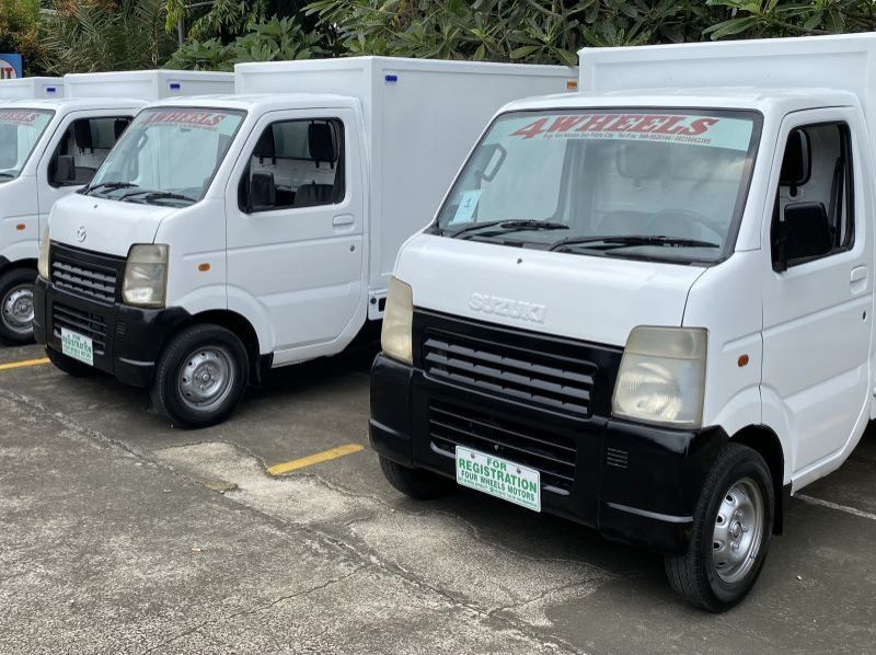 Used Suzuki Suzuki Multicab DA63T Transformer Delivery Van by 4WHEELS MOTORS  for sale in Laguna, Calabarzon Region IV-A