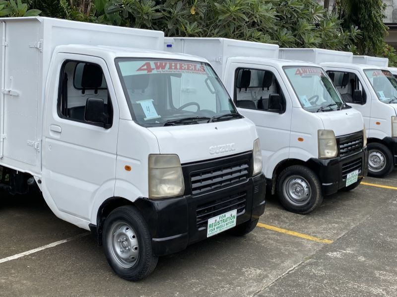 2022 Suzuki Suzuki Multicab DA63T Transformer Delivery Van by 4WHEELS MOTORS pictures