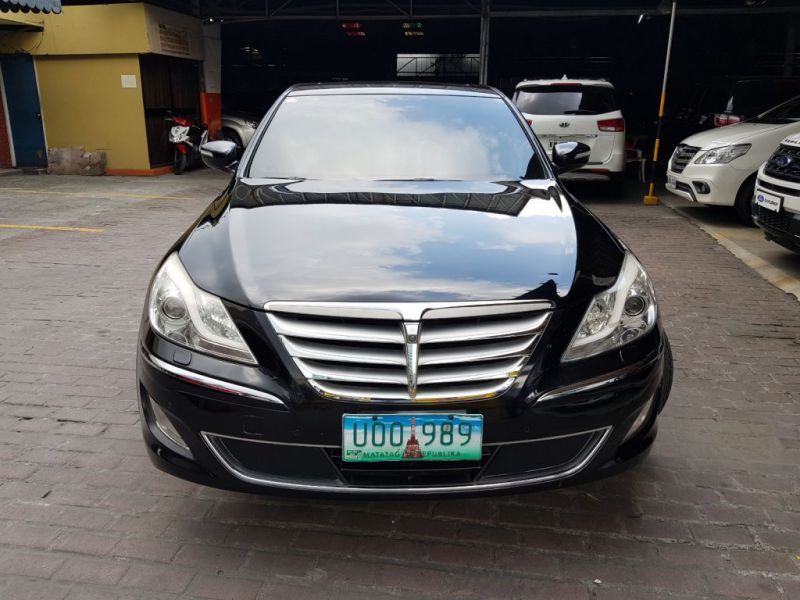 2013 Hyundai Genesis 380 For Sale 54 000 Km Automatic