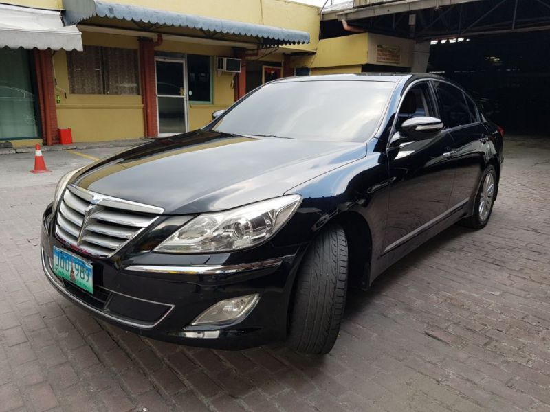 2013 Hyundai Genesis 380 For Sale 54 000 Km Automatic