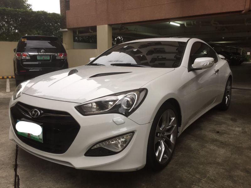 2013 Hyundai Genesis Coupe 3.8 Top of the Line for sale