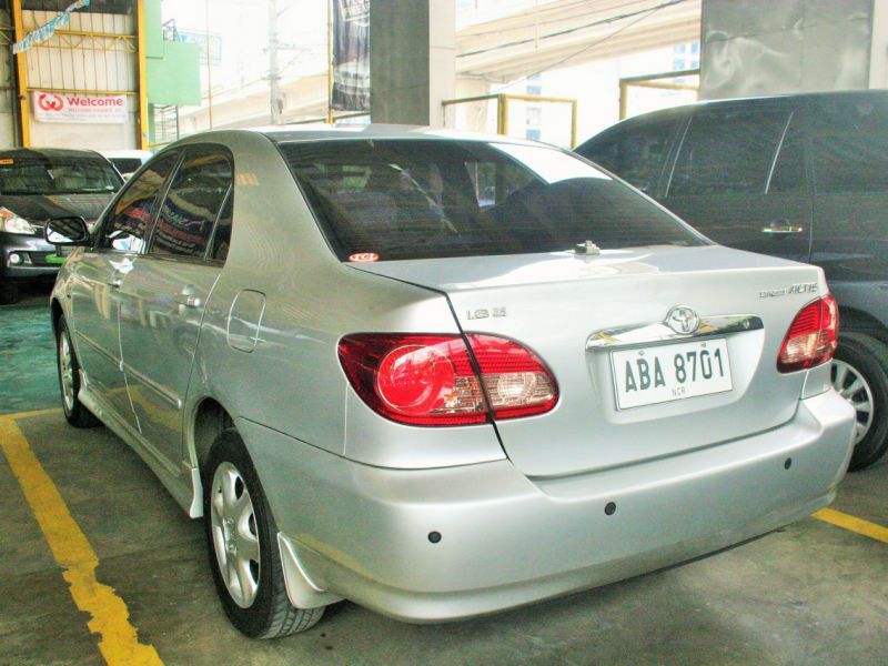 Used Toyota Corolla Altis 2004 Jul Gray For Sale  Vehicle No SG51425