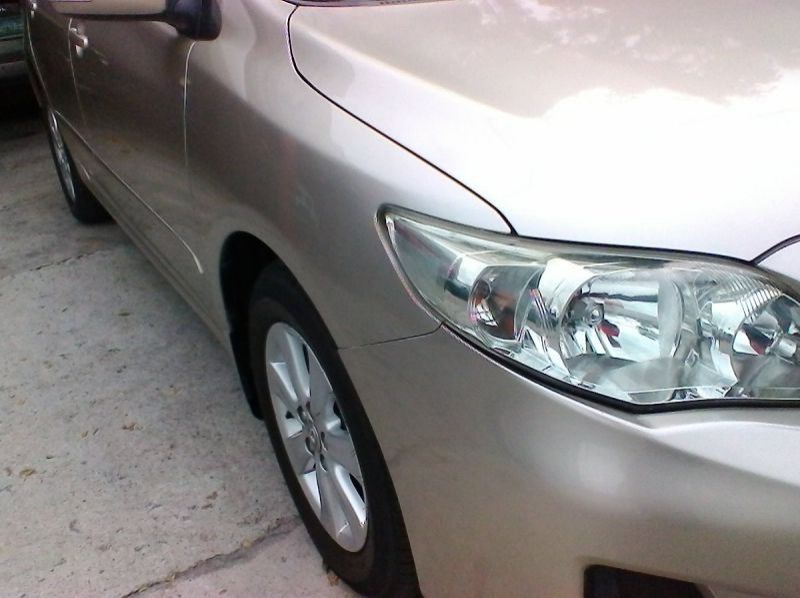 2012 Toyota altis pictures