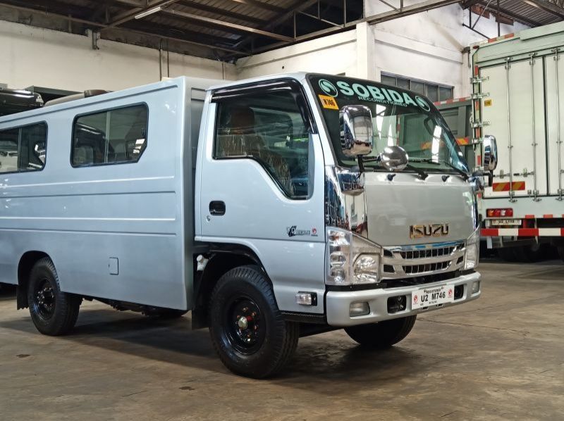 2022 Isuzu N Series Elf NKR 100NK pictures