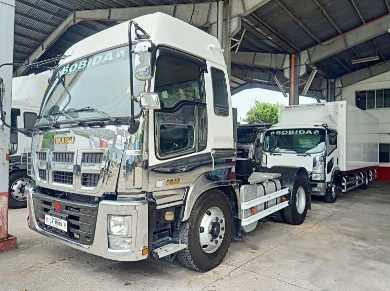 Used Isuzu E Series EXR Tractor Head  for sale in Manila, NCR