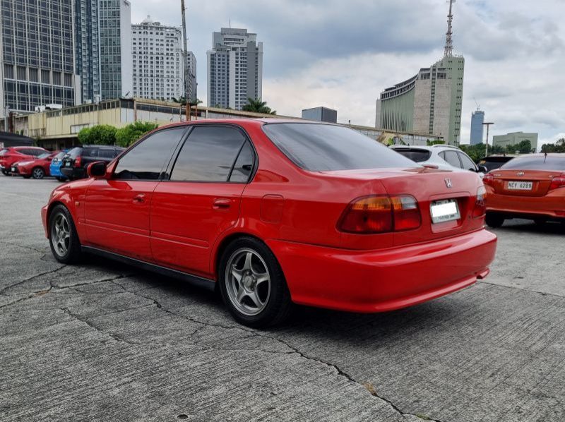 2000 Honda Civic LXi pictures