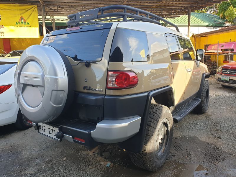 2017 Toyota Fj Cruiser 4x4 For Sale 19 000 Km Automatic