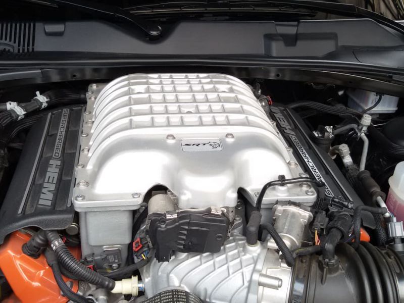 2018 Dodge Challenger SRT Hellcat (Wide body) for sale 700 Km