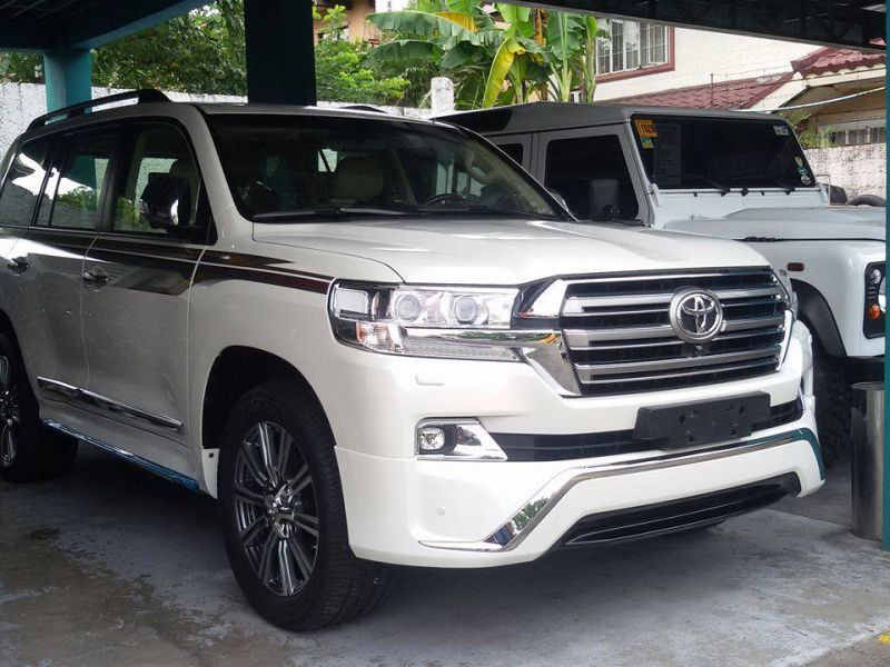 2017 Toyota Land Cruiser VX Limited V8 for sale Brand New Automatic