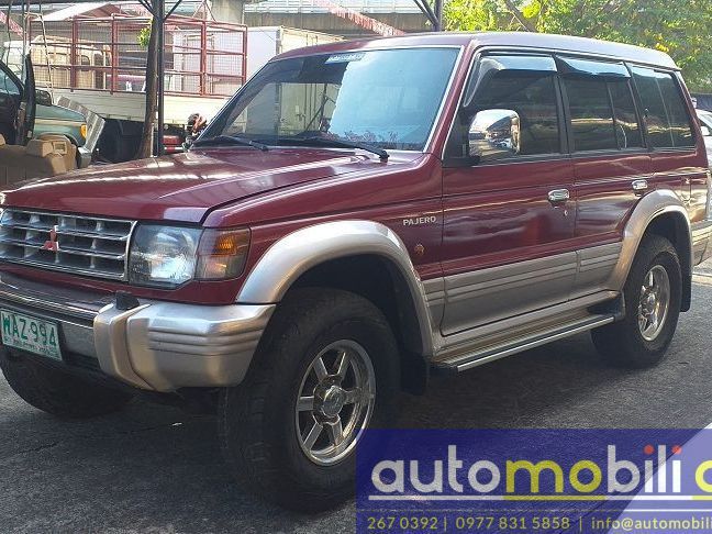 Automobilico Pajero  . Il Mezzo Verrà Revisionato E Tagliandato Dalla Nostra Officina Prima Della Consegna.