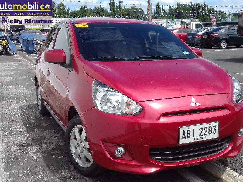 2015 Mitsubishi Mirage for sale 7 271 Km Automatic transmission Automobilico 2015 Mitsubishi Mirage for sale 7 271 Km Automatic transmission Automobilico